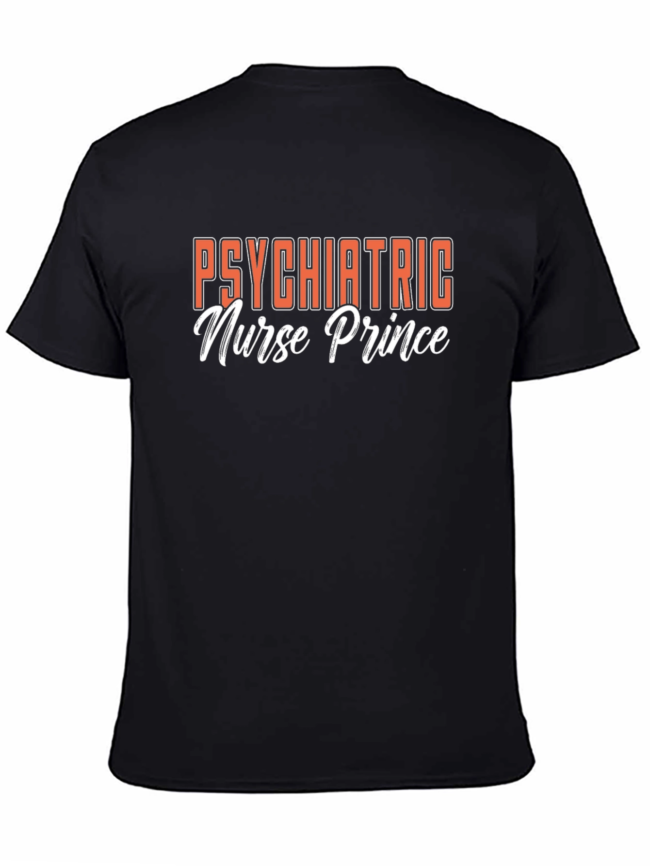 Psychiatric Nurse Prince T-Shirt