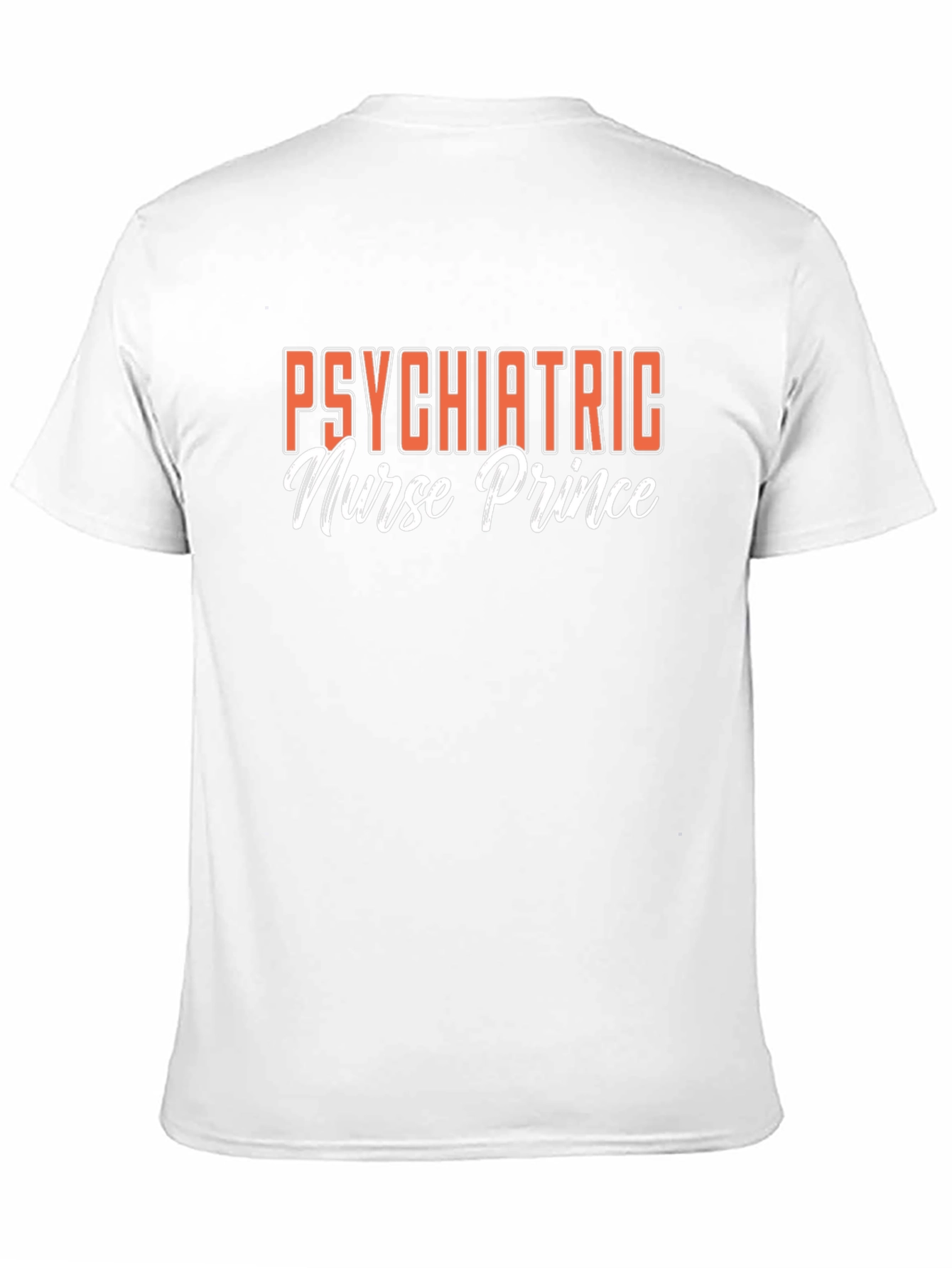 Psychiatric Nurse Prince T-Shirt
