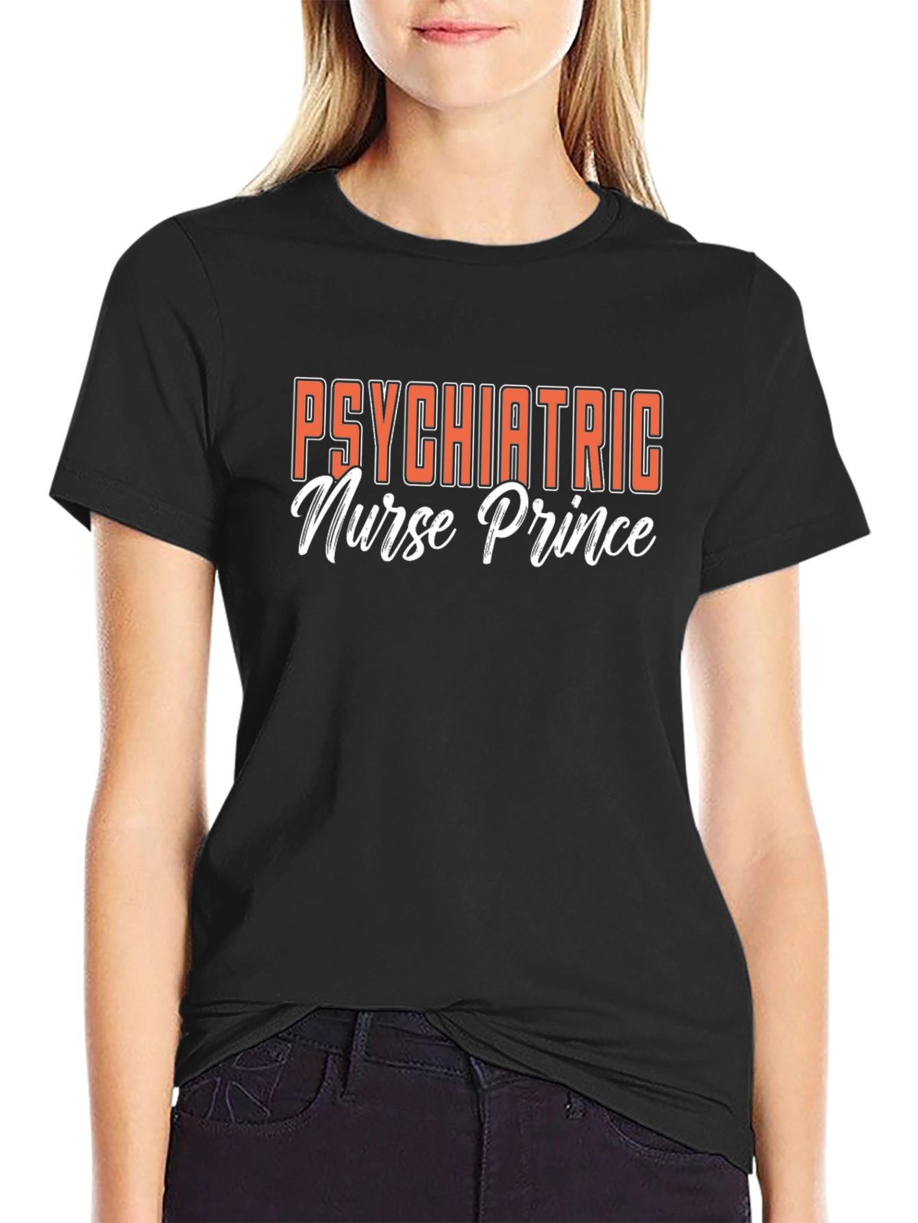 Psychiatric Nurse Prince T-Shirt