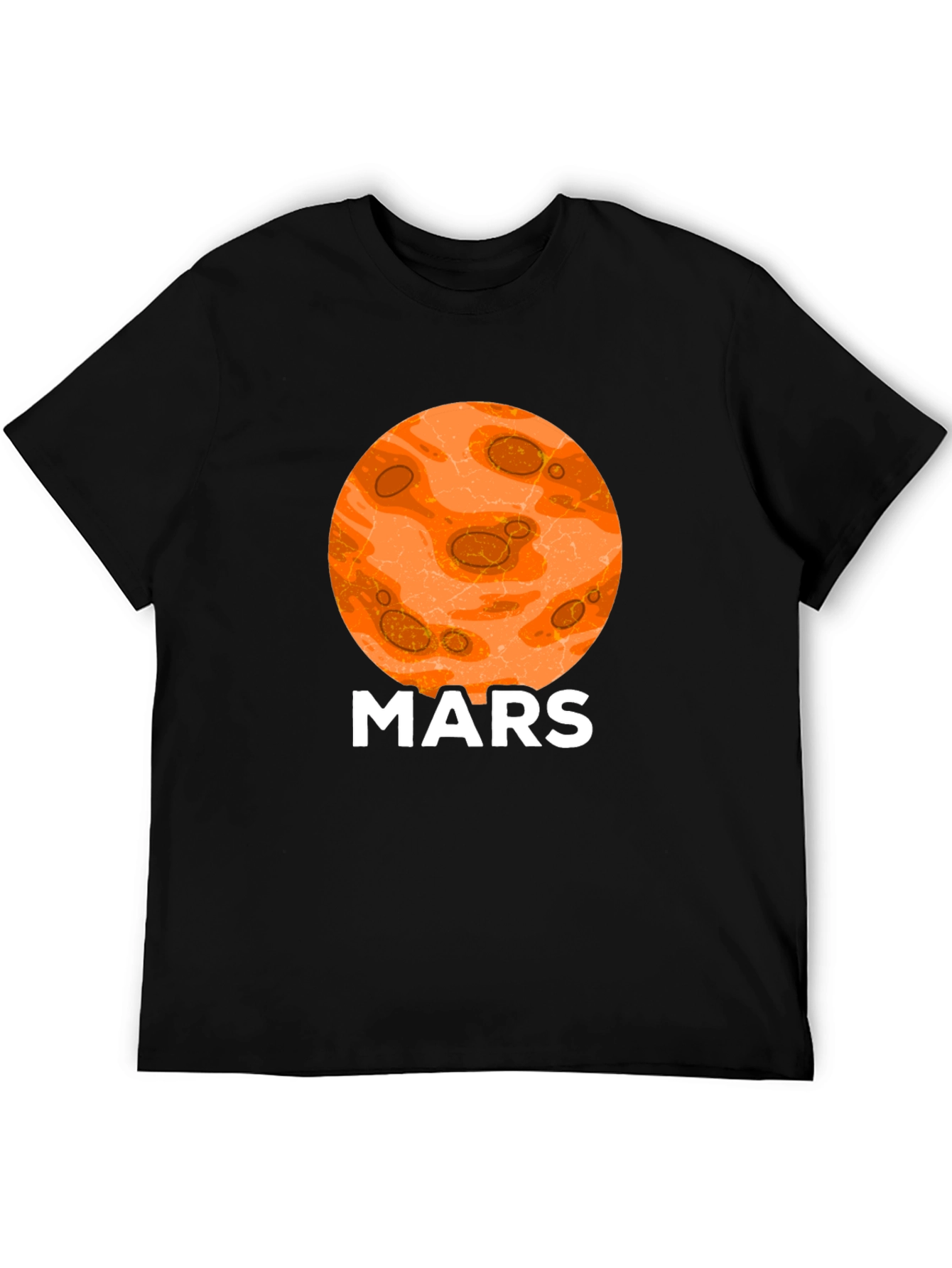 Mars Planet Graphic T-Shirt