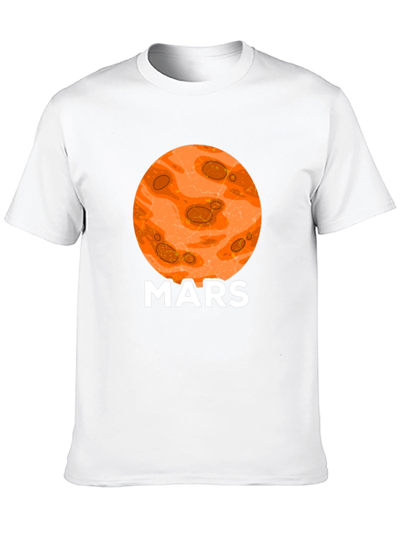Mars Planet Graphic T-Shirt