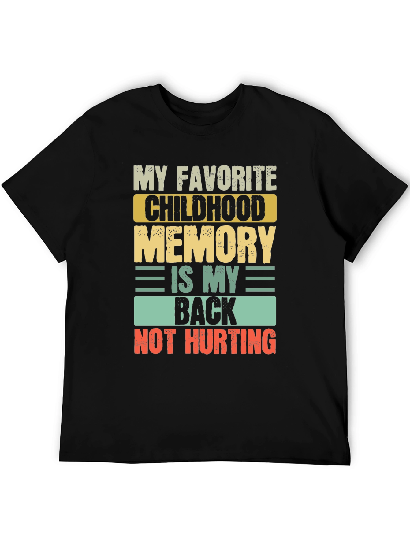 Funny Back Pain Relief T-Shirt