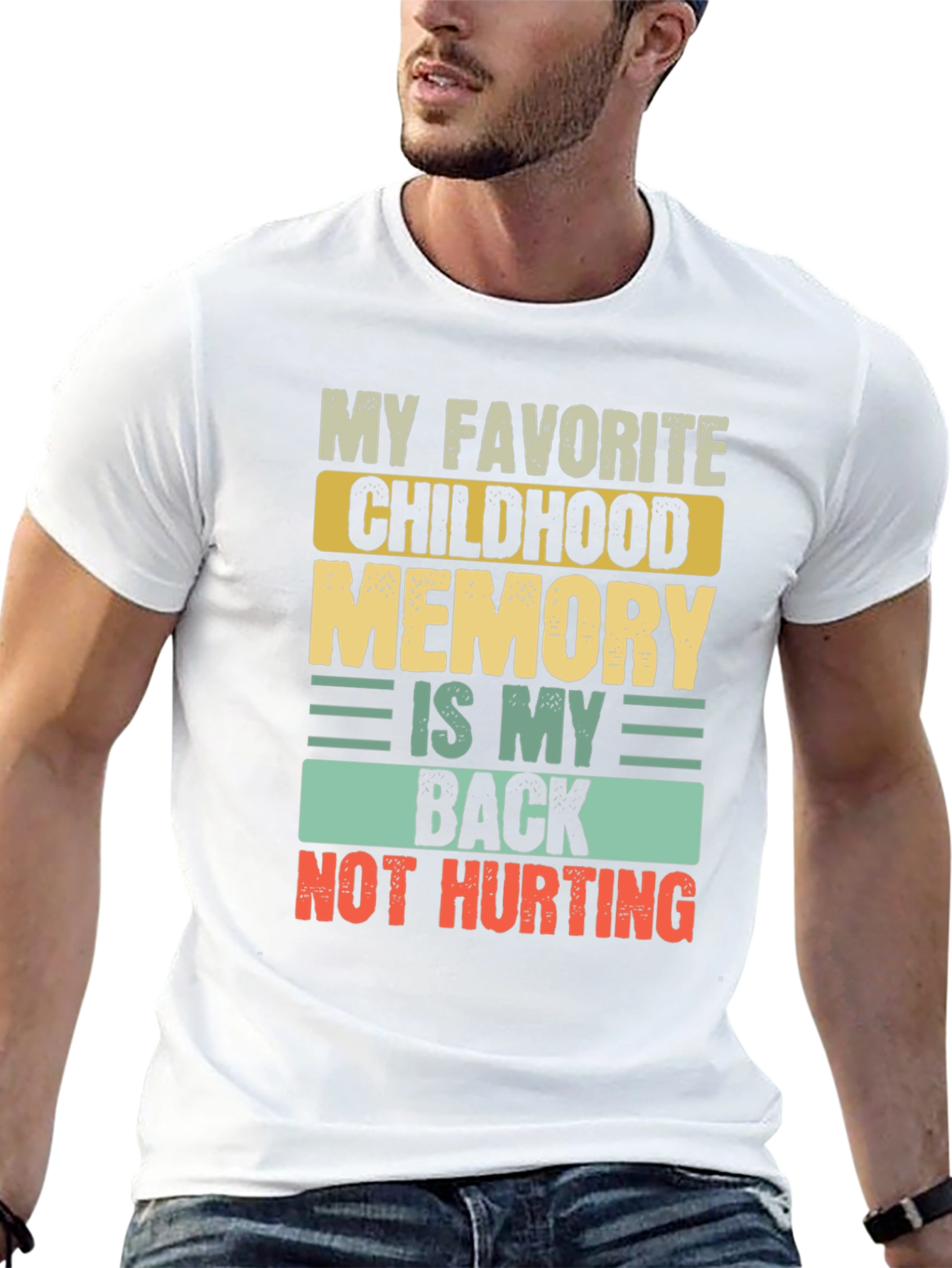 Funny Back Pain Relief T-Shirt