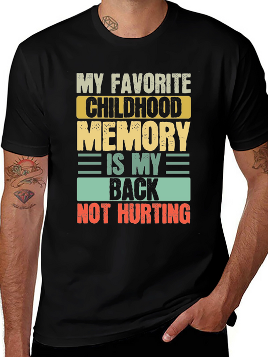 Funny Back Pain Relief T-Shirt