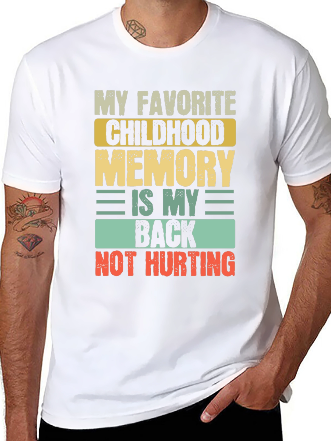 Funny Back Pain Relief T-Shirt