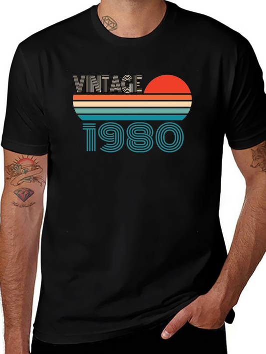 Vintage 1980 Graphic T-Shirt