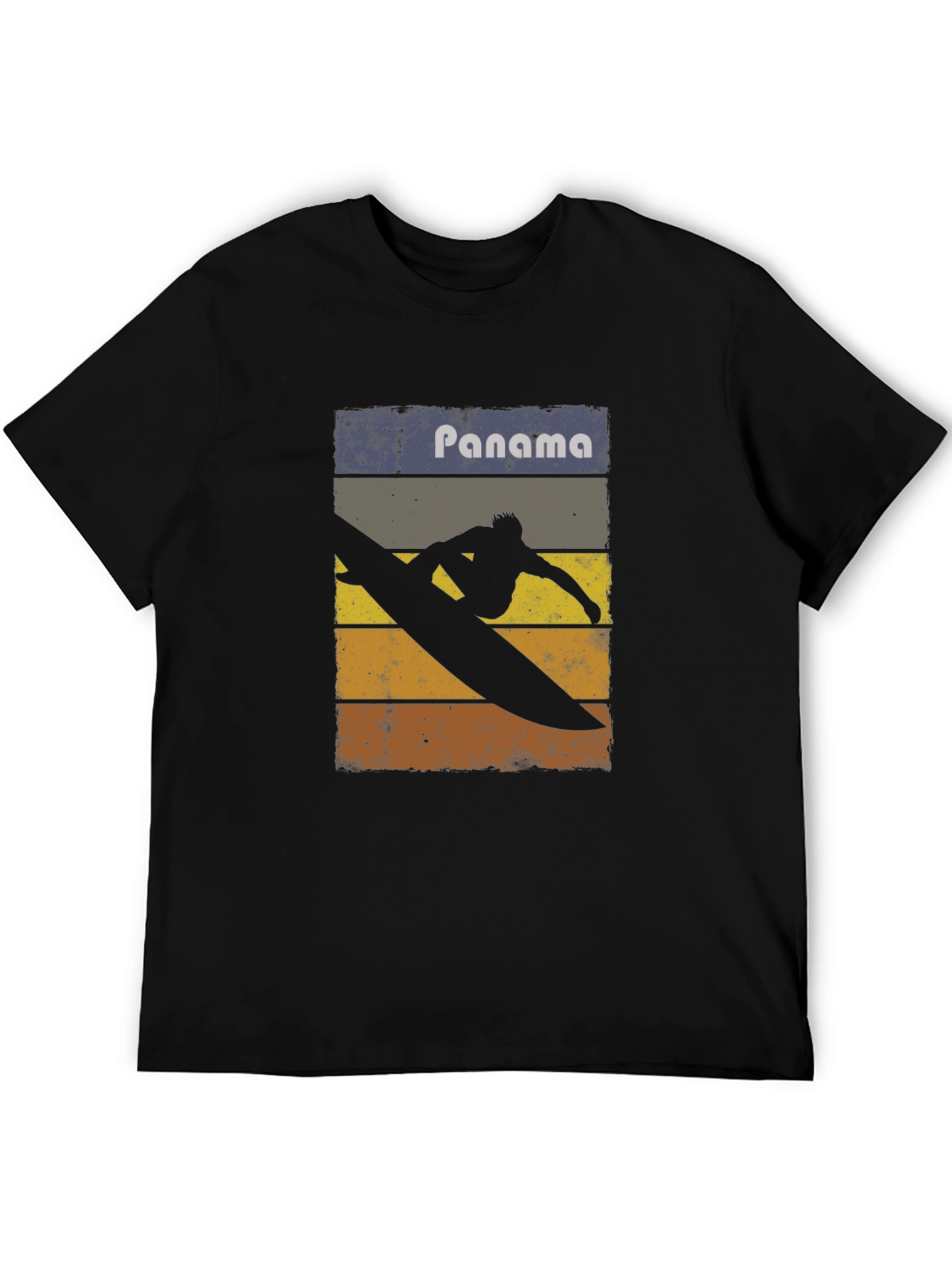 Panama Surfing Retro Tee