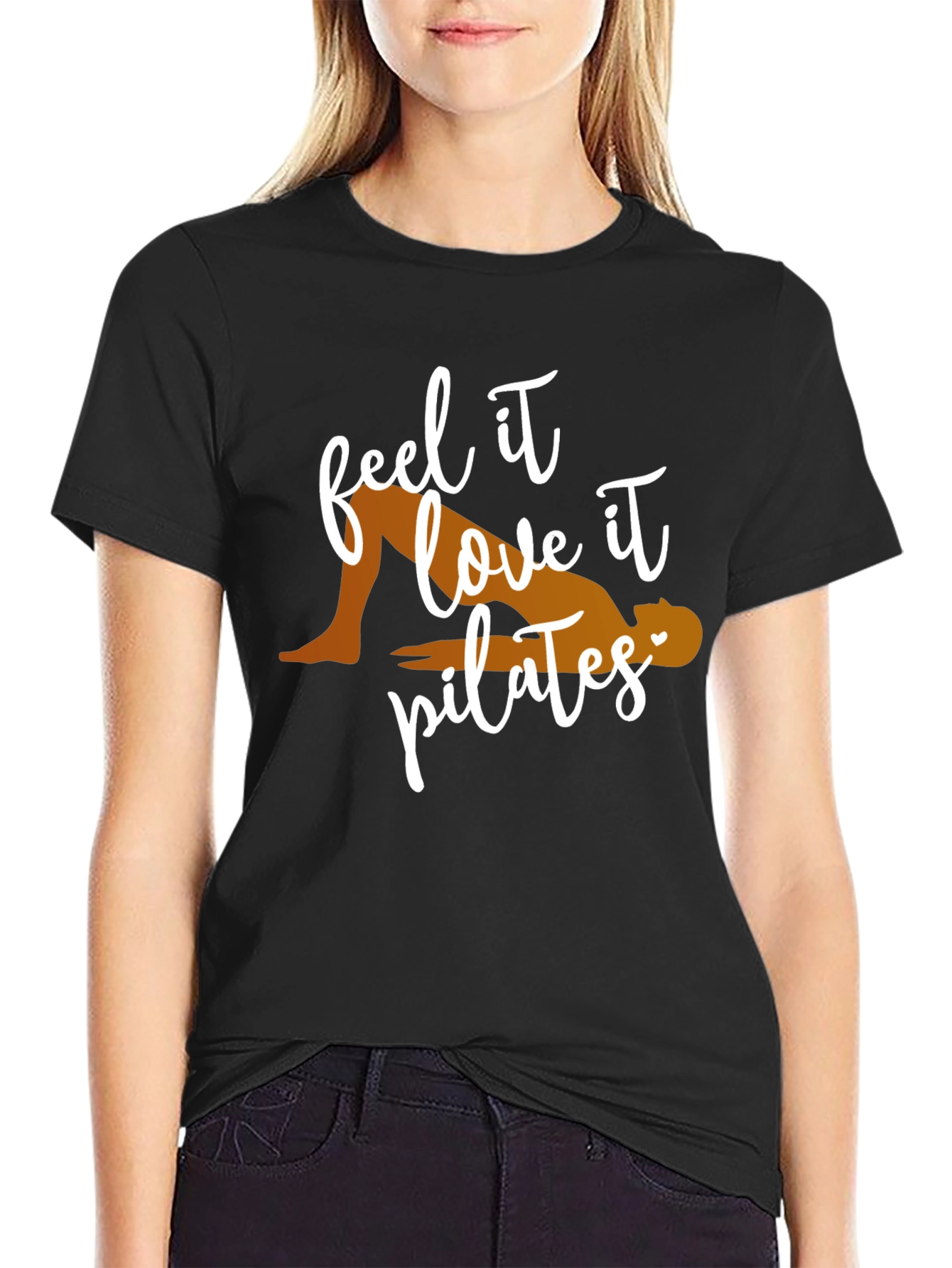 Feel It Love It Pilates T-Shirt
