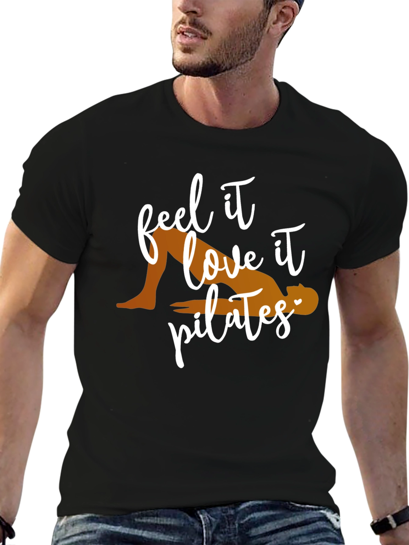 Feel It Love It Pilates T-Shirt