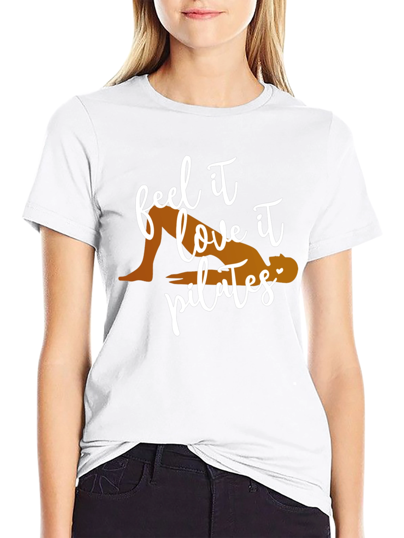 Feel It Love It Pilates T-Shirt