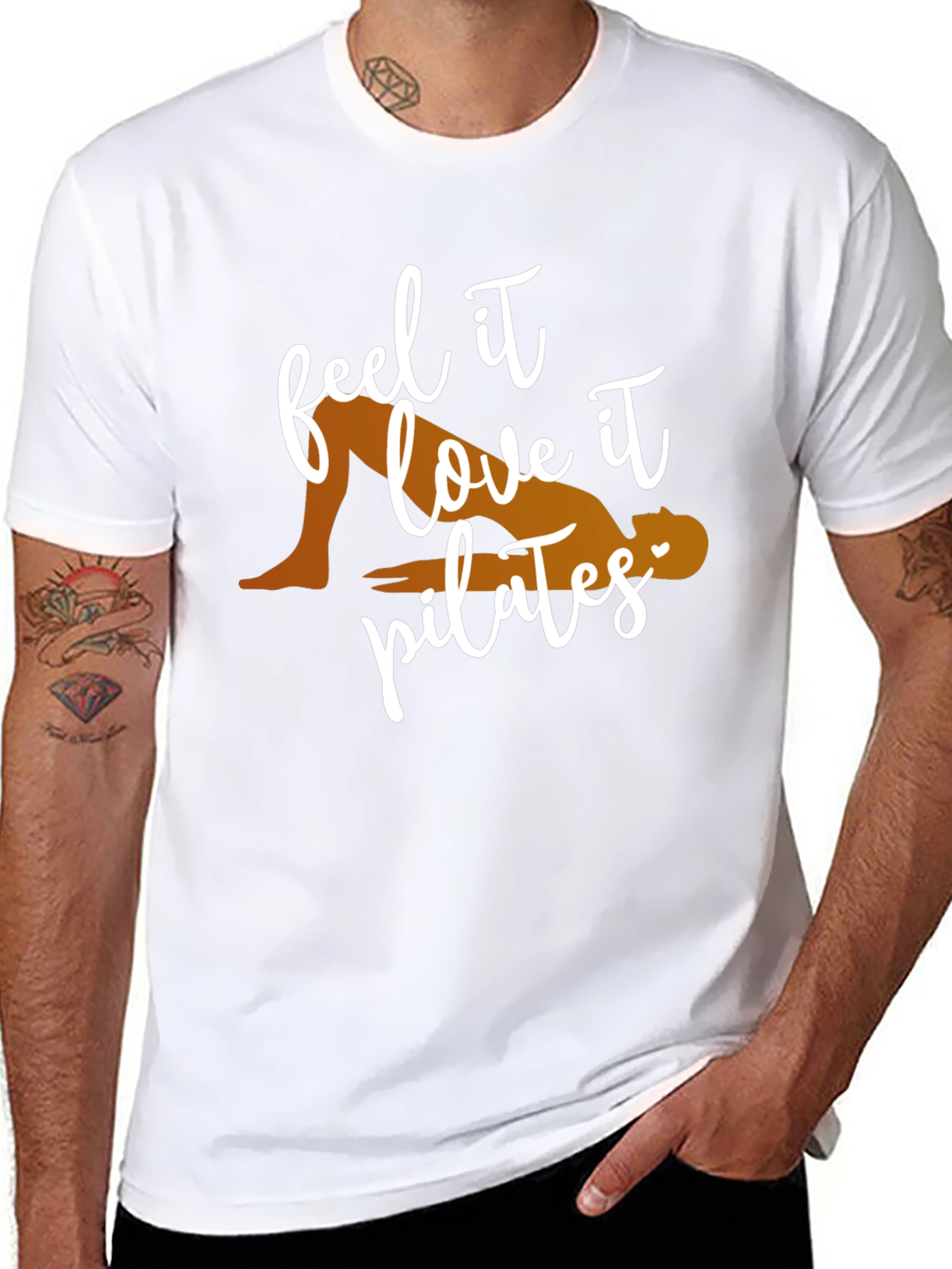 Feel It Love It Pilates T-Shirt