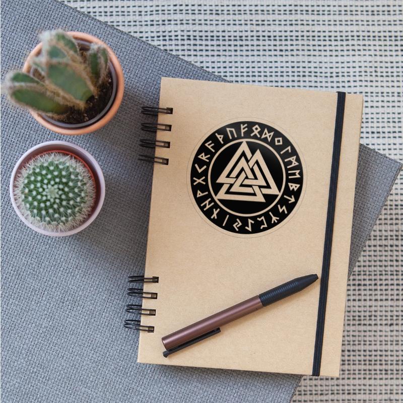 Valknut, Wotan's Knot, Runes, Odin, Walhalla