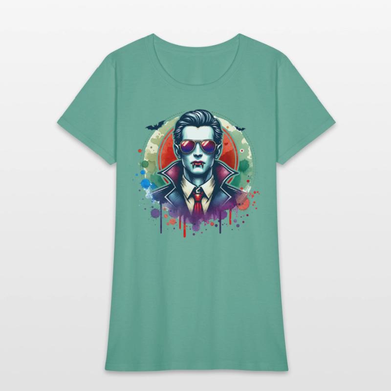 Vampire with sunglasses