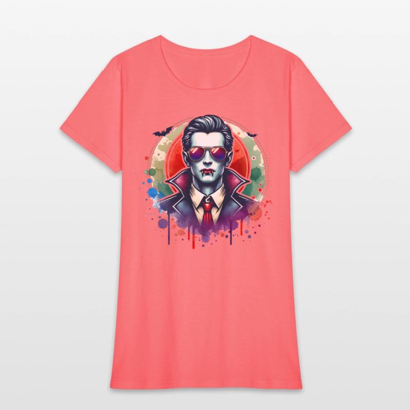 Vampire with sunglasses