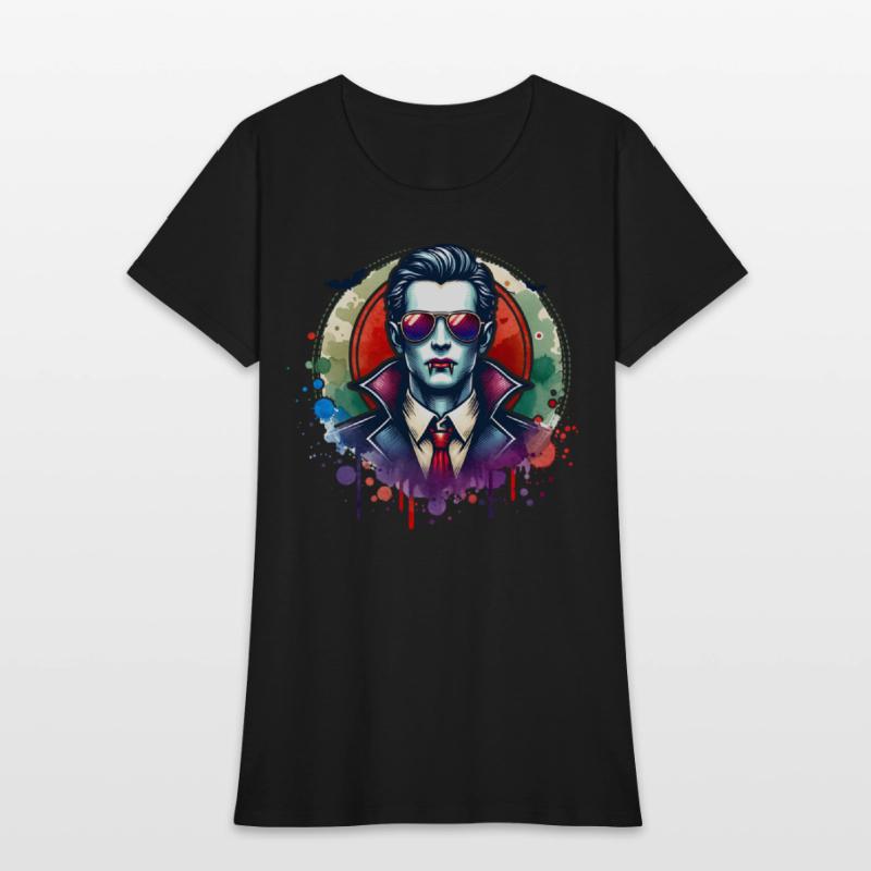 Vampire with sunglasses