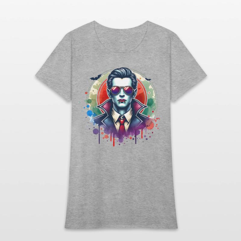 Vampire with sunglasses