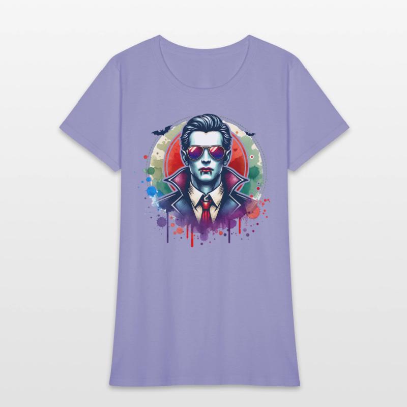 Vampire with sunglasses