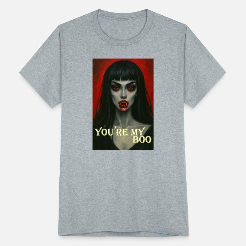 Vampiric Gothic Portrait T-Shirt