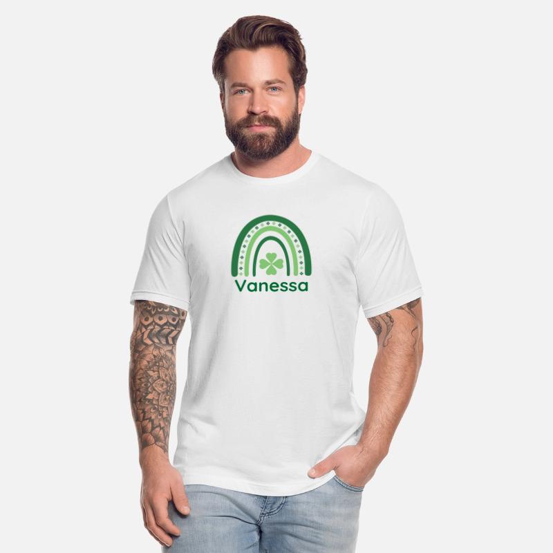 Vanessa Clover Charm Boho Rainbow