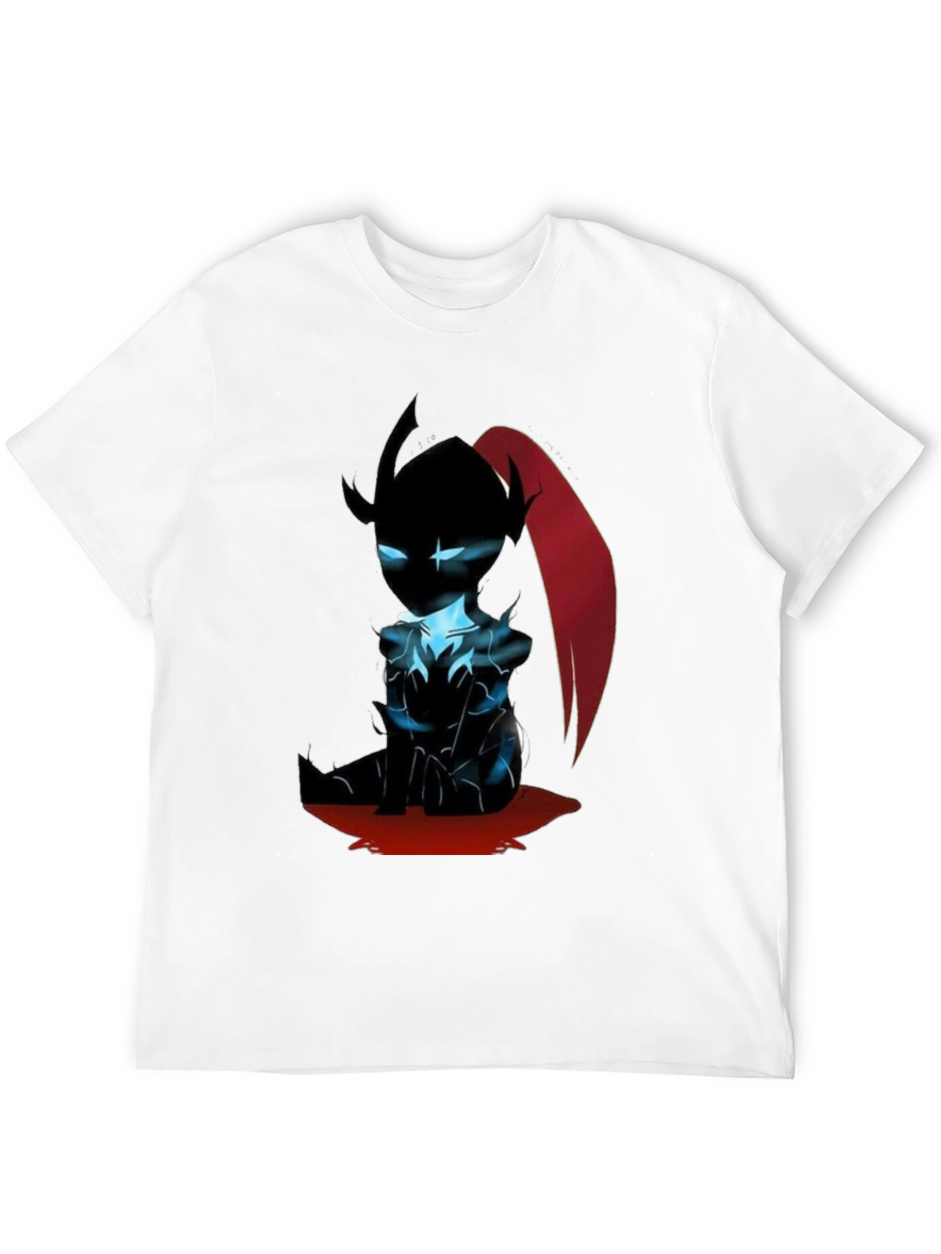 Anime Character Black T-Shirt