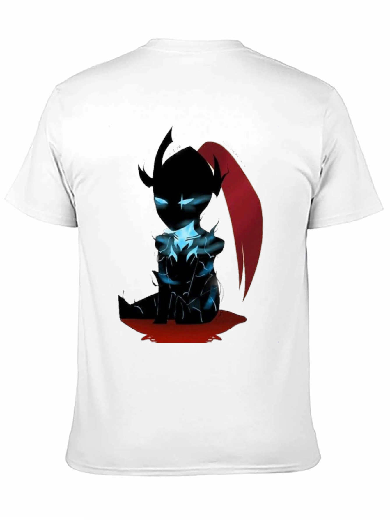 Anime Character Black T-Shirt