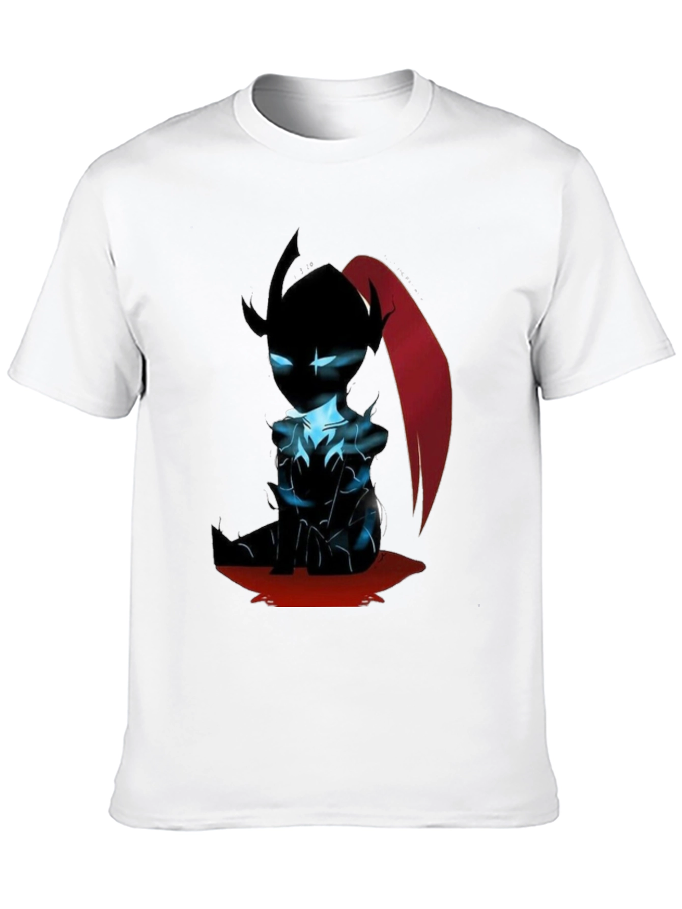 Anime Character Black T-Shirt