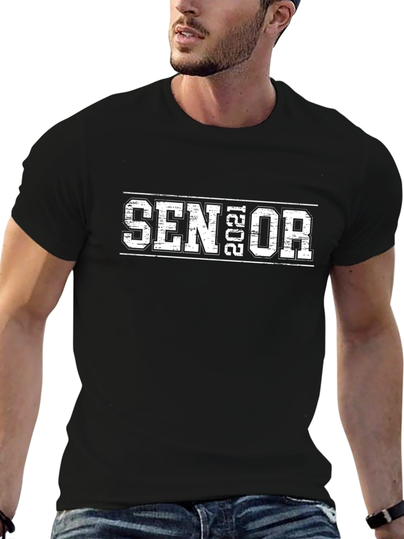 Senior 2021 T-Shirt Graduation Gift