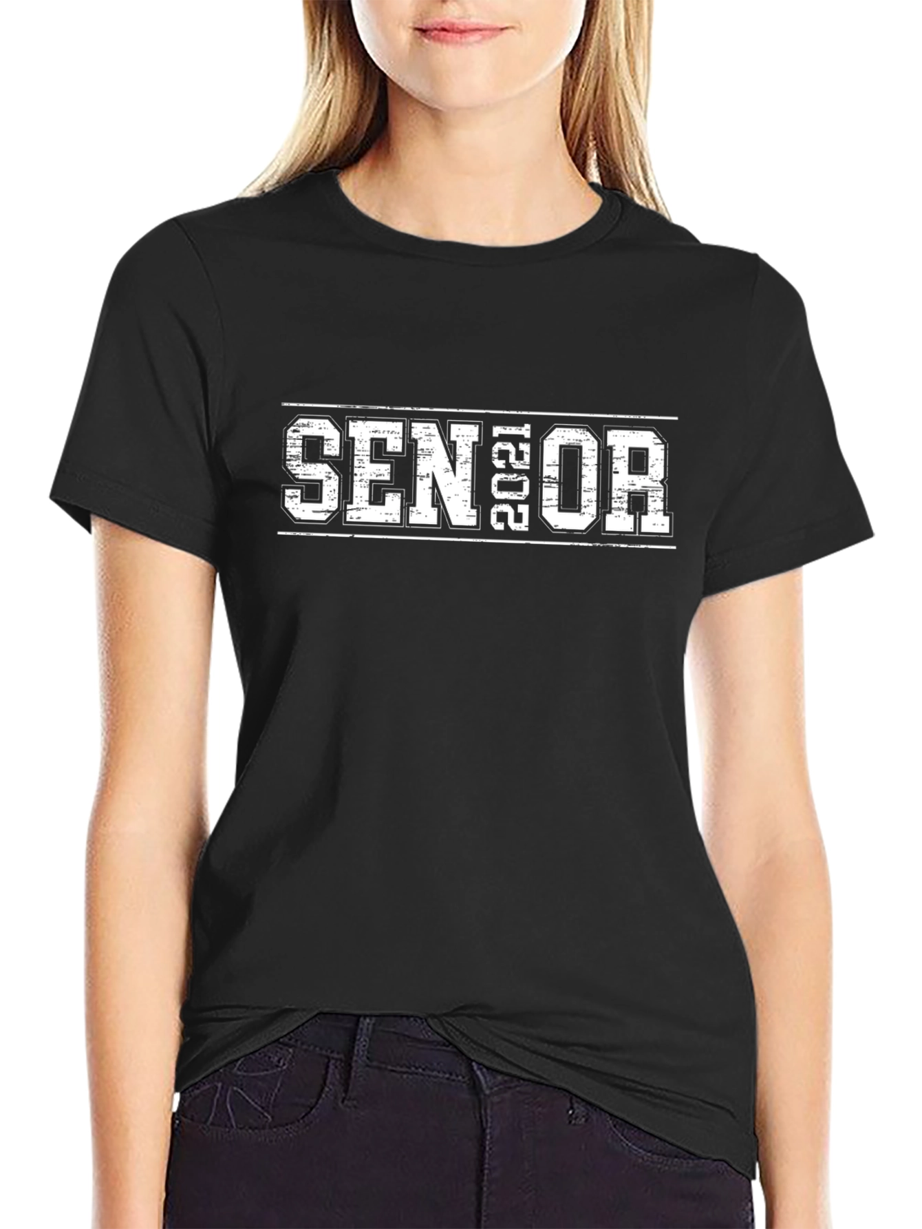 Senior 2021 T-Shirt Graduation Gift