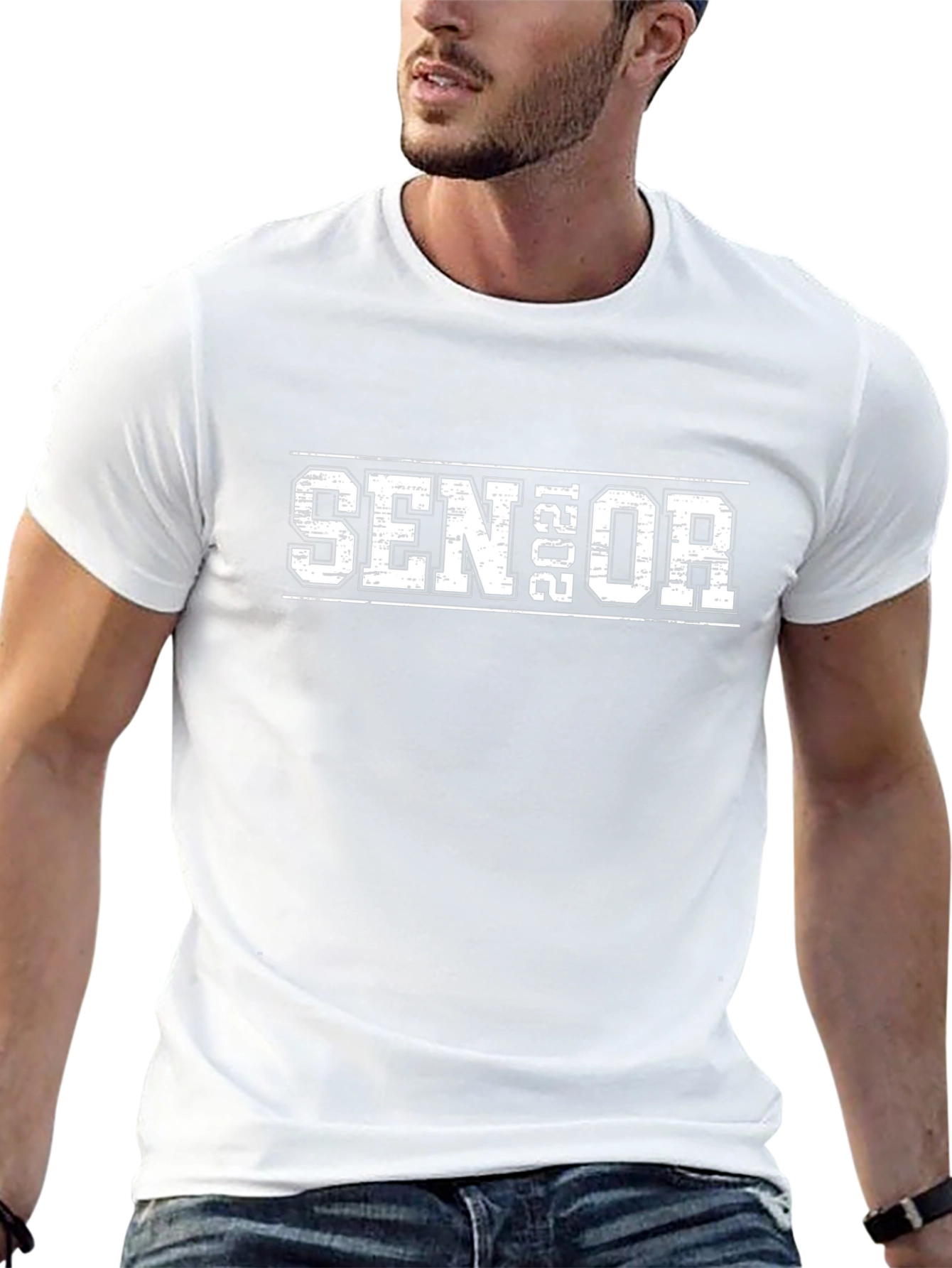 Senior 2021 T-Shirt Graduation Gift