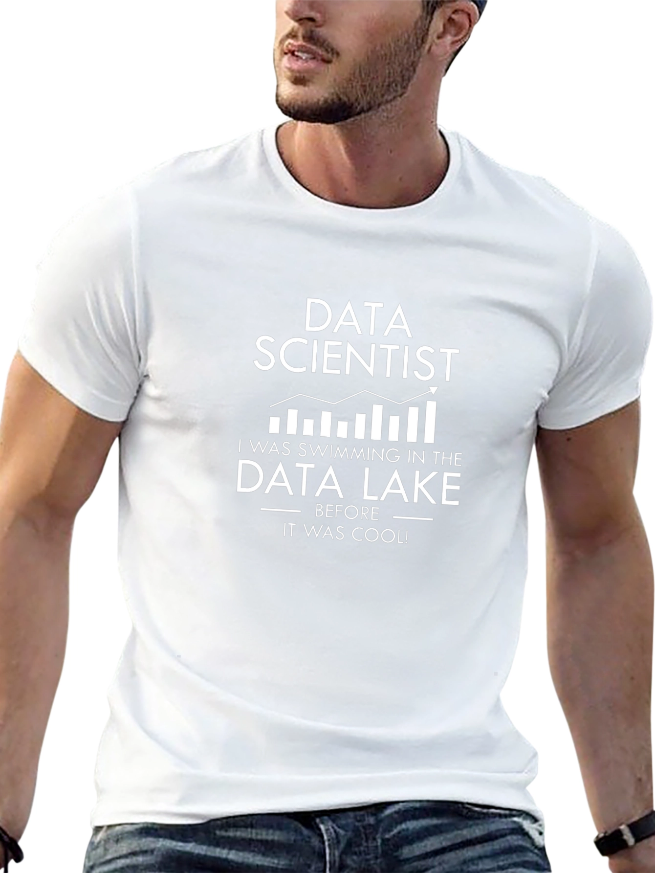 Data Scientist T-Shirt - Data Lake Humor