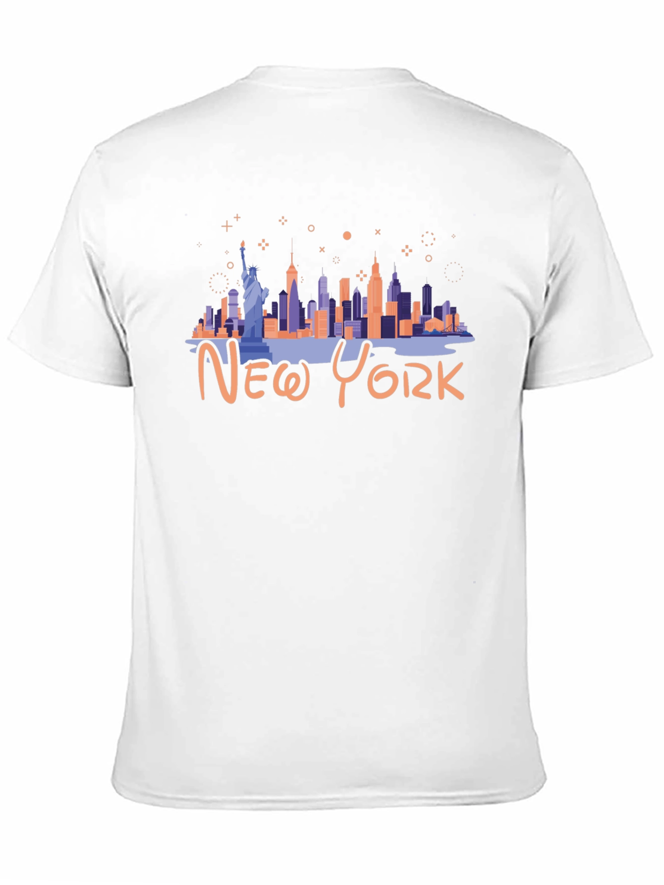 New York City Skyline Black Graphic Tee