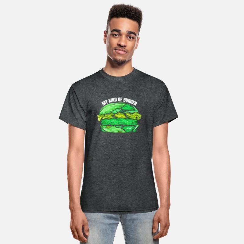 Vegetarian Burger My Kind Of Burger Is Green And