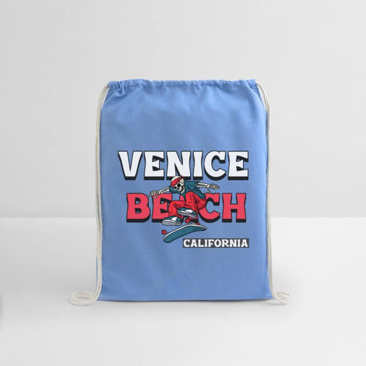 Venice Beach California Skeleton Skateboarder