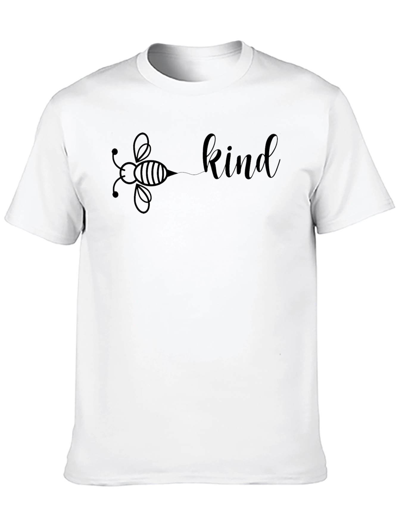 Bee Kind Graphic Tee - Black T-Shirt