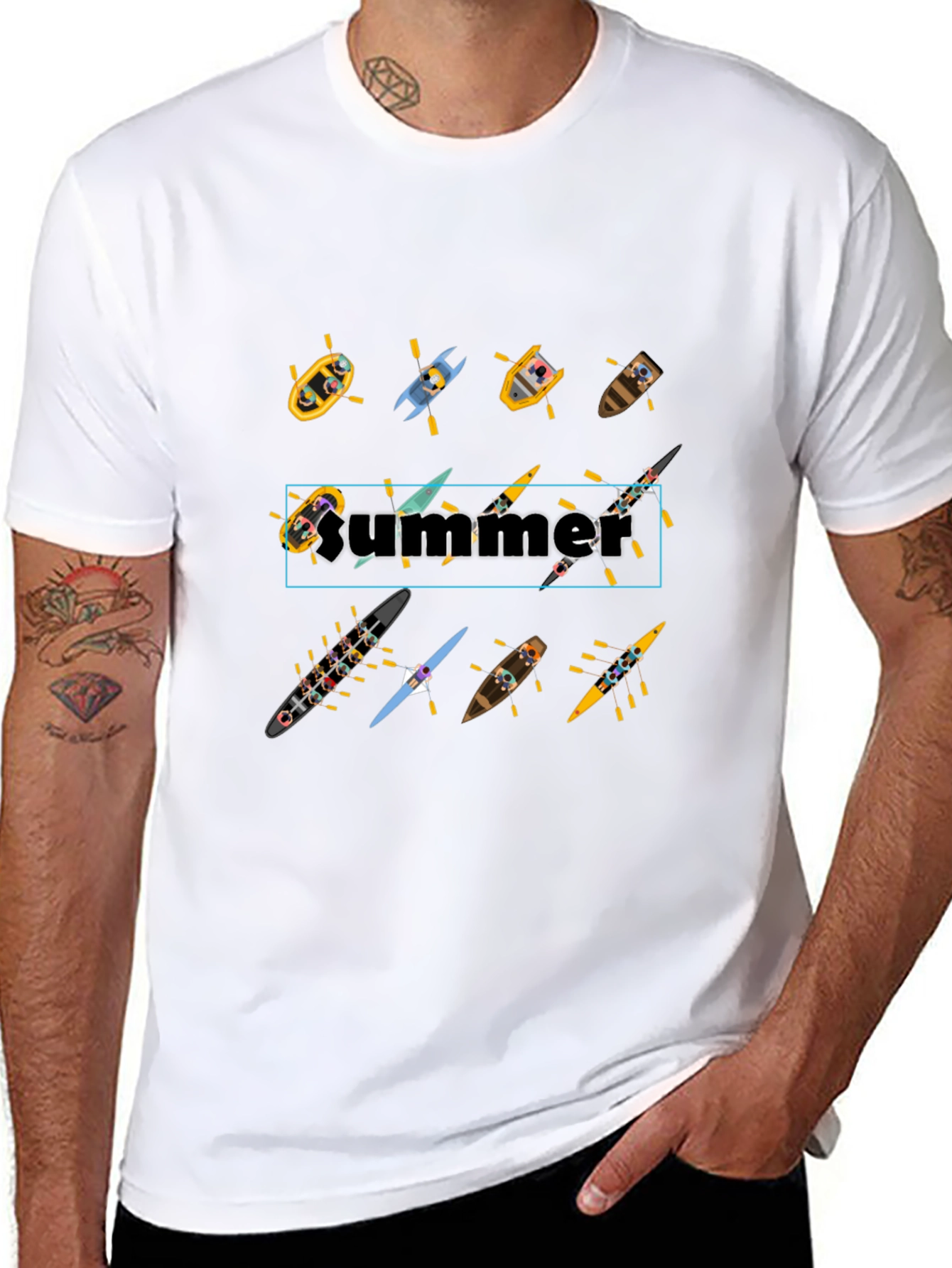 Summer Boating T-Shirt