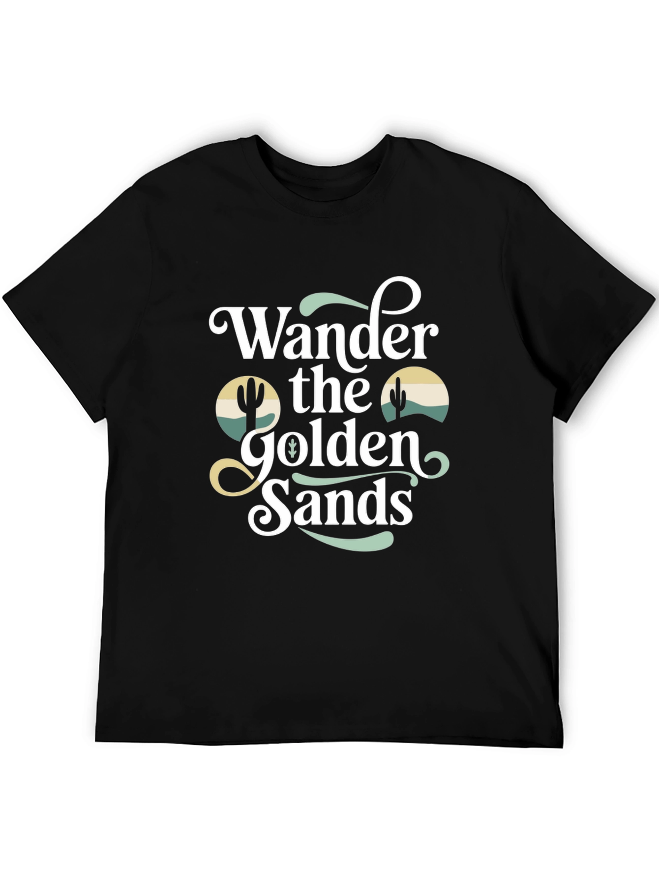 Wander the Golden Sands Graphic Tee