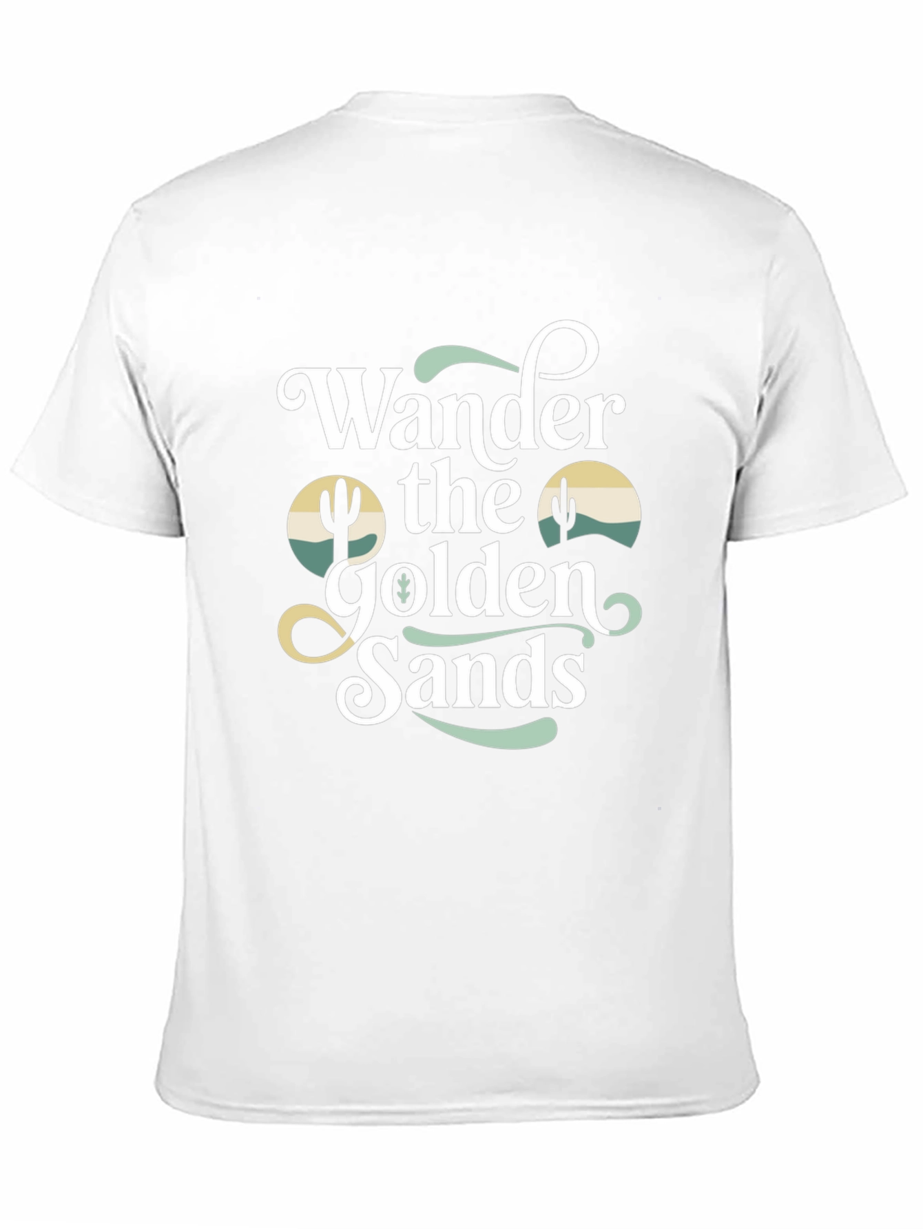 Wander the Golden Sands Graphic Tee