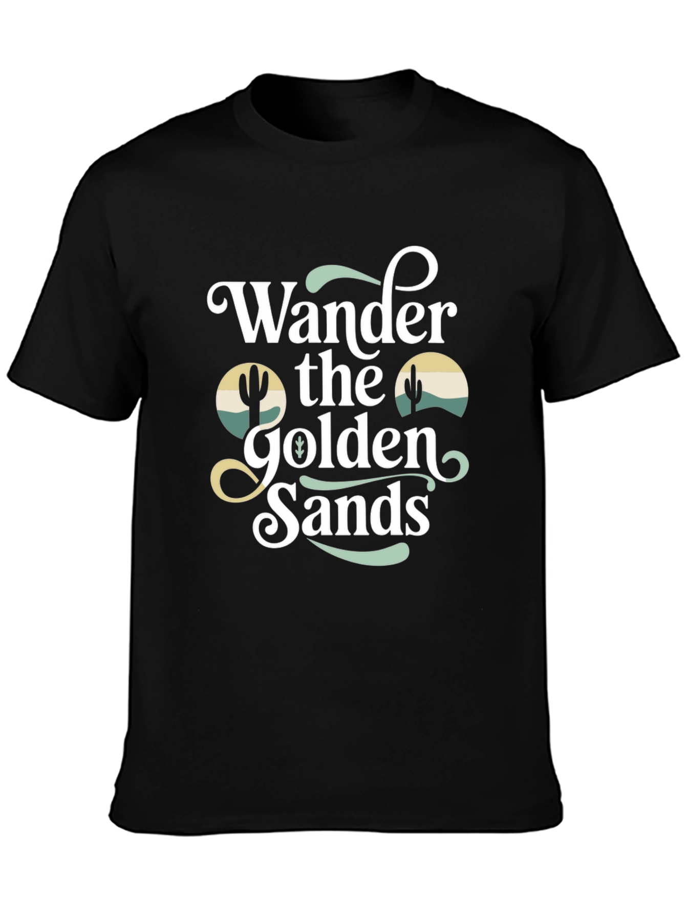 Wander the Golden Sands Graphic Tee