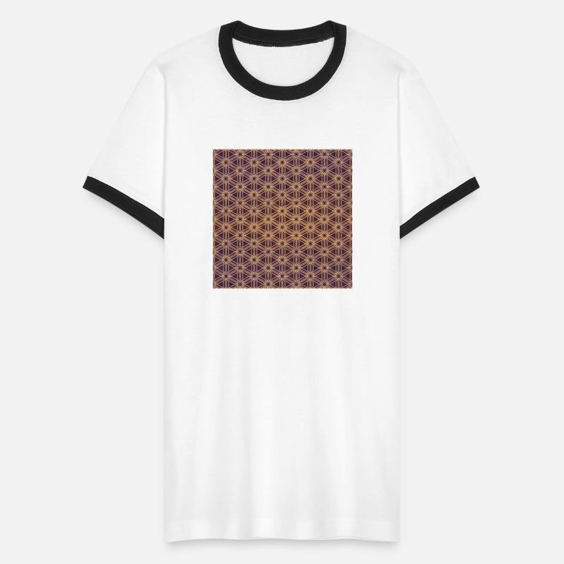 Vibrant Geometric Star Pattern