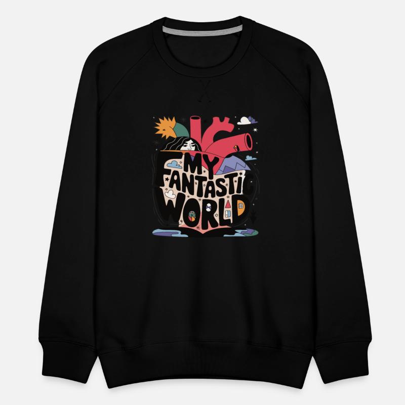 Vibrant My Fantastic World Graphic Tee
