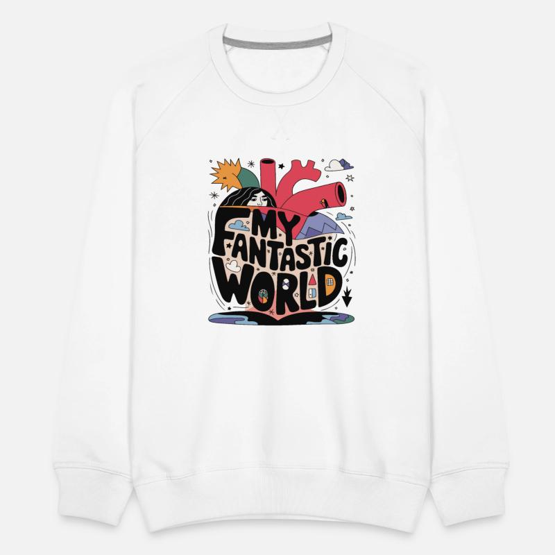 Vibrant My Fantastic World Graphic Tee