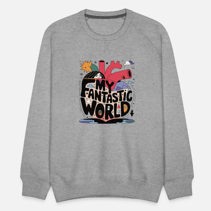 Vibrant My Fantastic World Graphic Tee