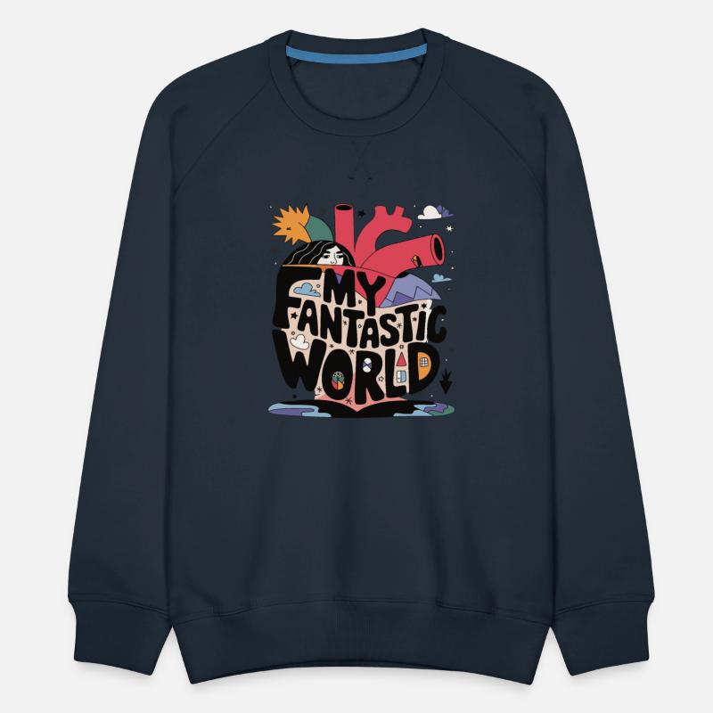 Vibrant My Fantastic World Graphic Tee
