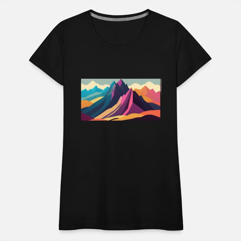 Vibrant Peaks