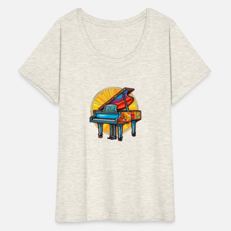 Vibrant Piano