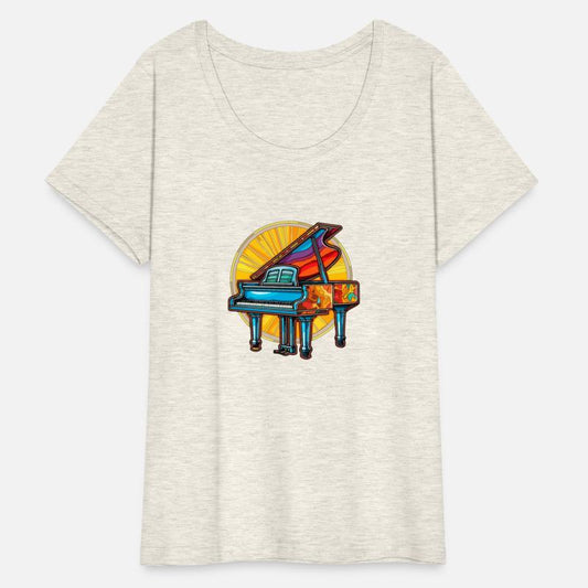 Vibrant Piano