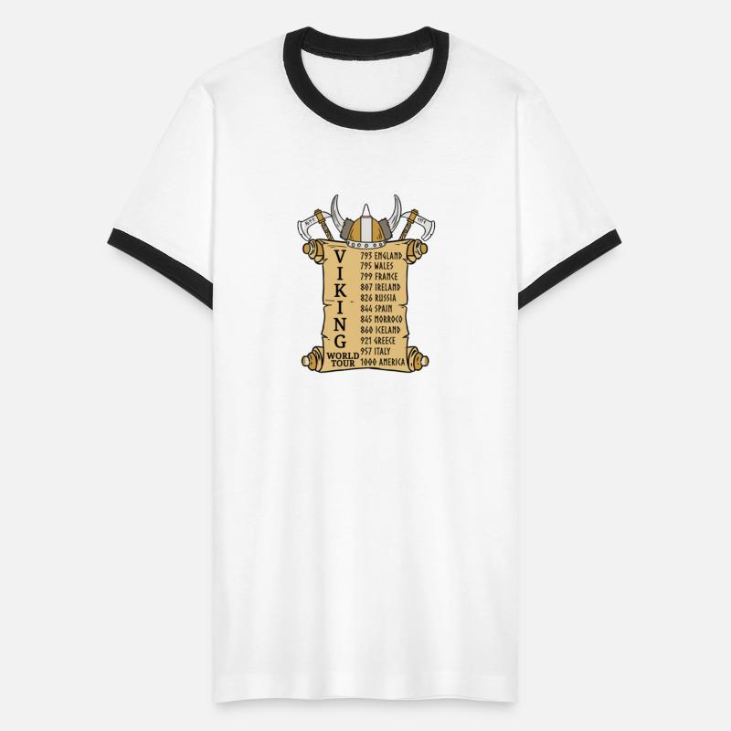 Viking World Tour For Vikings Lover