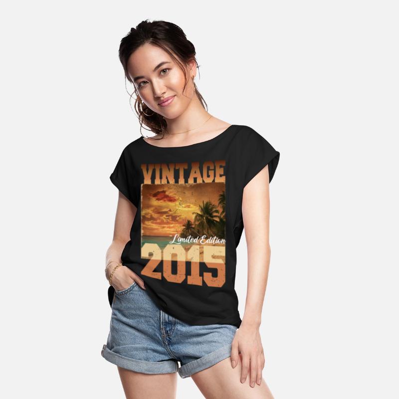 Vintage 2015 Limited Edition Sunset Palms