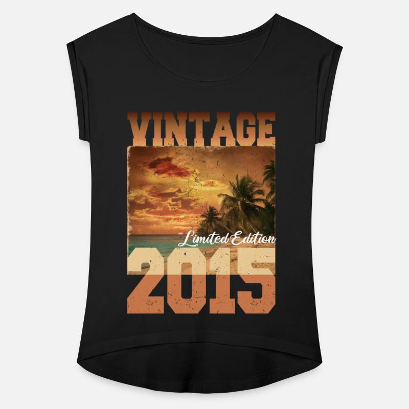 Vintage 2015 Limited Edition Sunset Palms
