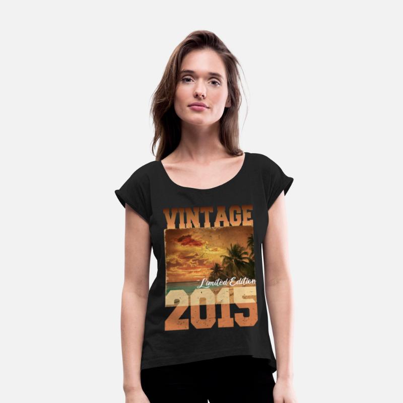 Vintage 2015 Limited Edition Sunset Palms